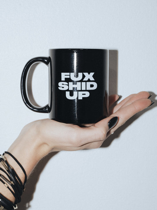 Black FUXSHIDUP Mug